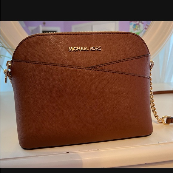 Michael Kors Brown Crossbody purse - Picture 3 of 4